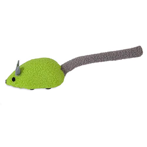 JW Ratón Zippy Cat ideal para mantener activo a tu felino dentro de casa 4