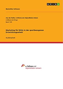 Paperback Marketing für NGOs in der sportbezogenen Entwicklungsarbeit [German] Book