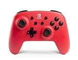 PowerA Enhanced Wireless Controller for Nintendo Switch Red (Only at Amazon)