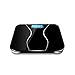 Produktbild GAYY 1Byone Körperfettwaage USB Aufladungswaagen Home Adult Body Scale Badwaage mit gehärtetem 180Kg / 400Lb Gewichtskapazität,Schwarz