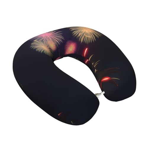 Almohada de poliéster para cuello tamaño único miniatura 2