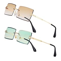 T(2pack) Gold/Gradient Brown + Gold/Gradient Green