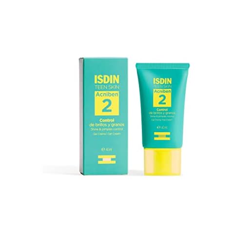 ISDIN ACNIBEN Gel Crema para Acne Facial, 40ml Cover
