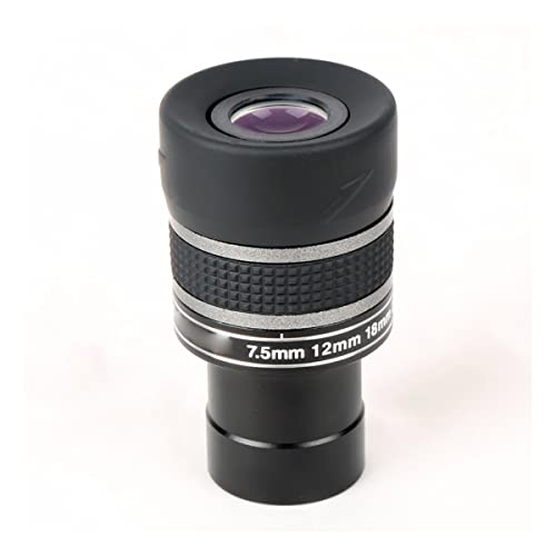 Ocular zoom 7,5-22,5 mm de 1,25 pulgadas para telescopios astronómicos