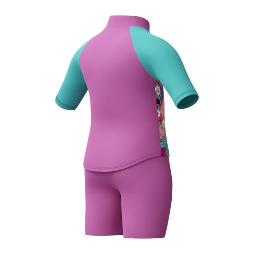 Image of Speedo Girls' Swimsuit Infant to Big Kid UPF 50+ Learn to Swim