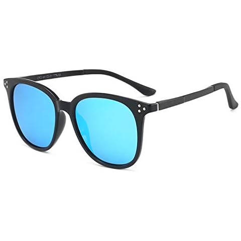 YAMAZI Polarized Sports Sunglasses for Men Women UV400 Protection Glasses Youth Sports & Outdoors Sunglasses for Cycling (BLACK, Grey) Cover