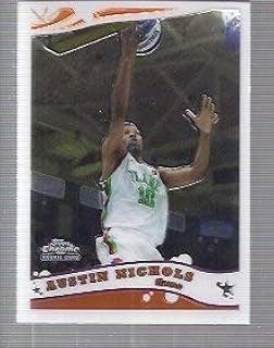 2005-06 Topps Chrome #239 Austin Nichols DL RC NBA Basketball Trading Card