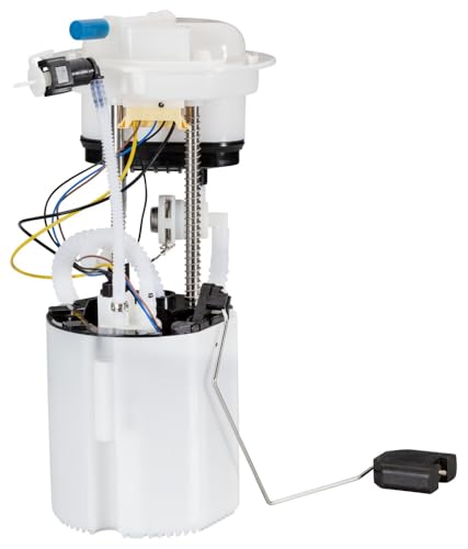 HELLA 8TF 358 146-781 Kraftstoffpumpe - Benzinpumpe - elektrisch - 5-polig - mit Dichtungen/mit Tankgeber - u.a. für VW Passat Cc (357)