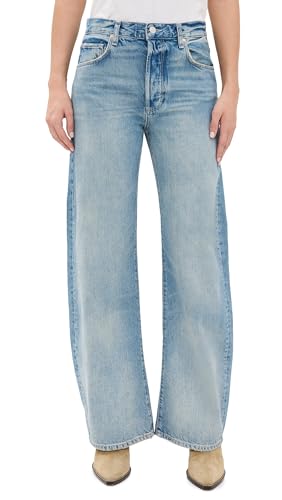 Paige Women's Arellia 32 with Covered Buttonfly