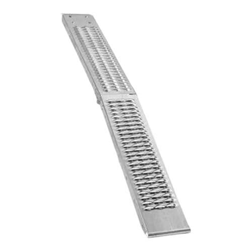 Rampa para Moto Resistente 350 kg Plegable 76.77x8.66 pulg miniatura 1