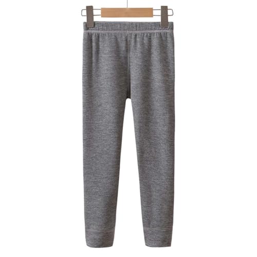 Toddler Girls Leggings High Waist Stretch Pants, Kids Thermal Underwear Comfy Solid Children's Casual Bottoms Clothes2