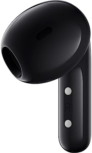 Xiaomi Redmi Buds 4 Lite, Słuchawki Bluetooth 5.3, Redukcja szumów AI, Bezprzewodowe ładowanie, do 20 godzin baterii, szybkie łącze Google, dynamiczny sterownik 12 mm, odporny na wodę IP54