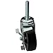 Swivel Stem Caster w/Brake, 5 in., 200 lb.
