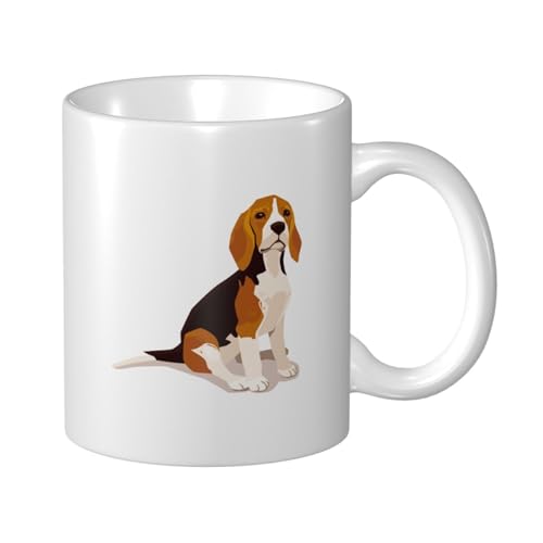 25 Best Gift Ideas for Beagle Lovers in 2026 1 Beagle Dog Ceramic Coffee Mug