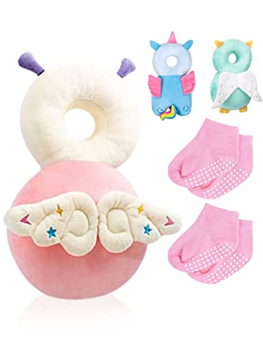 Image of Maforts Baby Head Protector,Head Protection Back Pack for Sitting Crawling Walking,Adjustable Toddlers Safety Pad Cushion