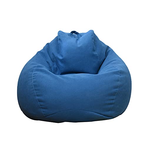 Ayammahic Bean Bag Chair (No Filler) for Kids and Adults | Ultra Soft Bean Bag Seat | Stuffed Animal Storage Bean Bag | Washable Stuffed for Organizing Plush Toys or Textile, Sack Bean Bag
