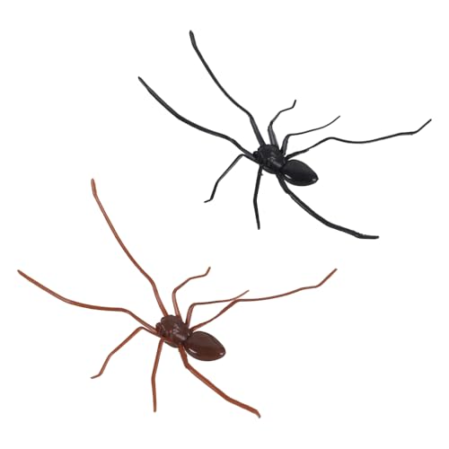 Imán decorativo para refrigerador en forma de araña