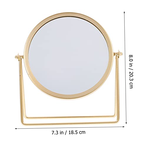 Miroir maquillage pivotant or pour ne plus manquer vos détails de teint - 7
