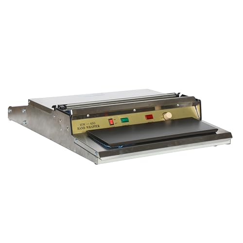 Image of SMART PACK Cling Film Wrapping Machine for Packaging of Vegetable, Bakery Food Wrap, Commercial Kitchens | Maintaining Food Freshness | Vegetable Wrapping Machine | Pack of 1