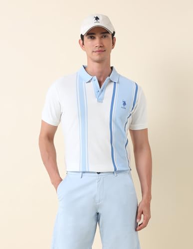 Image of U.S. Polo ASSN. Apparel Polo Shirt