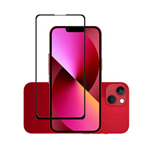 Image of Tempered Glass Screen Protector Compatible for Iphone 14 /14 Pro with Complete Easy Installation kit