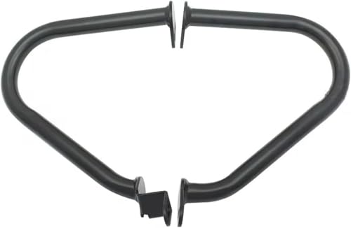 Barre protection moto universelle noire pour cadre Triumph Thruxton 900