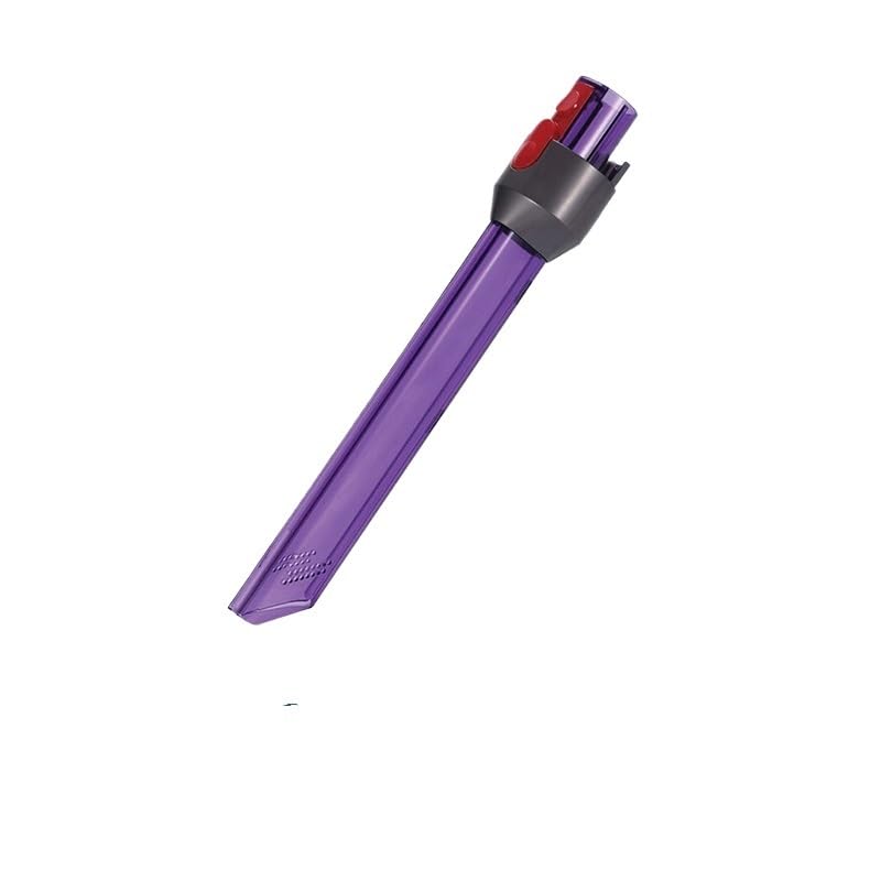 HAUINVC Crevice Cleaning Tool Compatible with V7 V8 V10 V12 V15 Vacuum Accessory Flat Suction Nozzle Gap Suction Head with LED Light