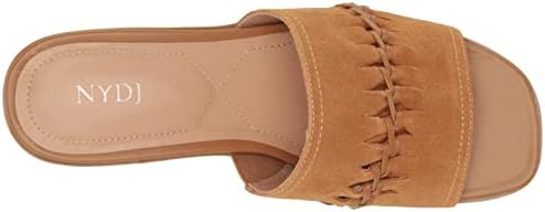 NYDJ Suede Wedge Sandal | Image 4