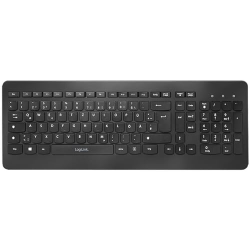 Preisvergleich Produktbild Logilink Kabellose Tastatur, 2,4 GHz
