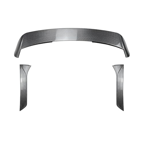 Aileron de toit Seat Leon MK3 look carbone : aérodynamisme stable et look sport
