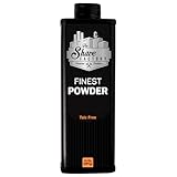 the shave factory Barber Best After Haircut or Shave Powder, White, Neutral, Classic Deodorizing Powder for Men, Protects Against Sweat and Body Odor 14 oz. 397 gr.