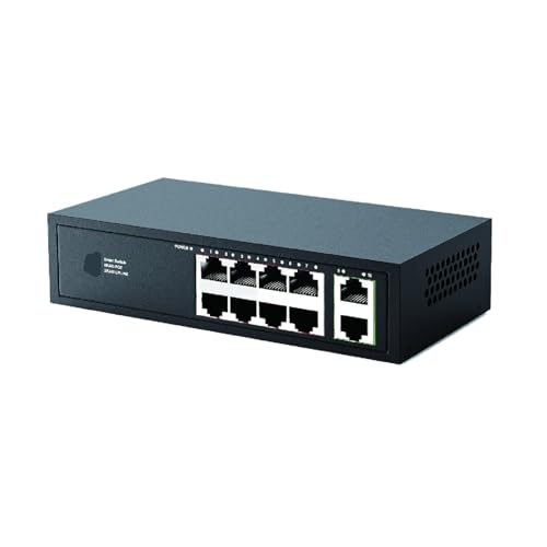 BACODLUL P-O//E Switch 6/10 Ports