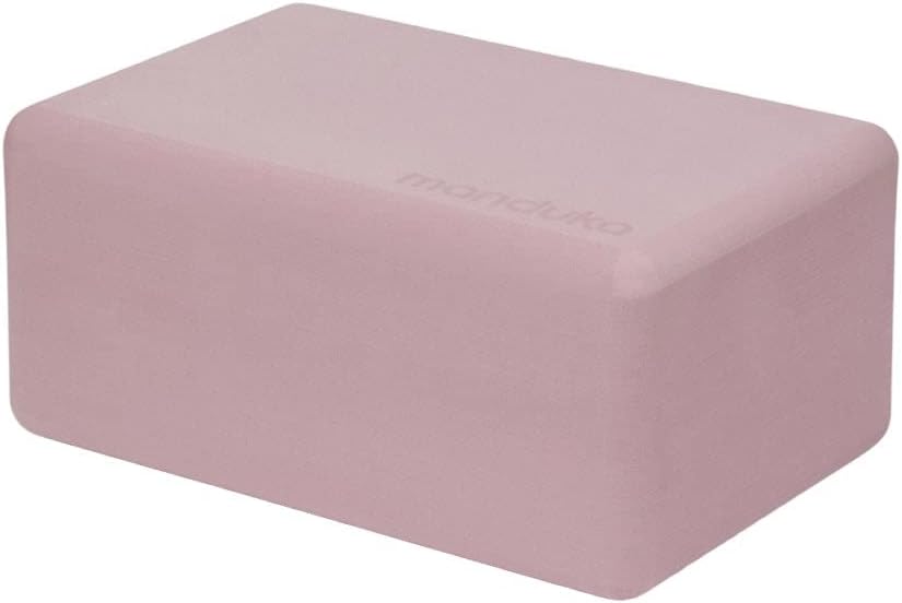 Manduka Foam Yoga Block Lightweight with Superior Support, Comfort
