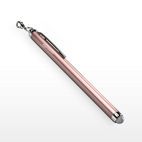 BoxWave Universal EverTouch Capacitive Stylus - Rose Gold, Stylus Pen for Smartphones and Tablets
