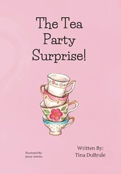 Paperback The Tea Party Surprise Book