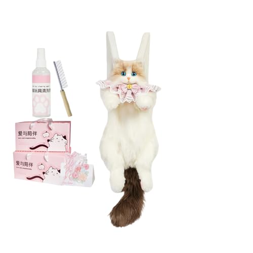 Sac à dos chat en peluche ergonomique pour éviter les sacs lourds