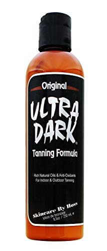Ultra Dark Tanning Lotion | The Original | from Hoss Sauce Tanning Products
