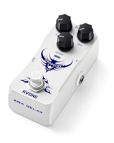 RVONE Analog Delay Guitar Pedal for Electric...