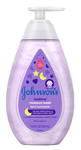 Image of Johnsons Baby Bedtime Wash Moisture 13.6 Ounce (400ml) (3 Pack)
