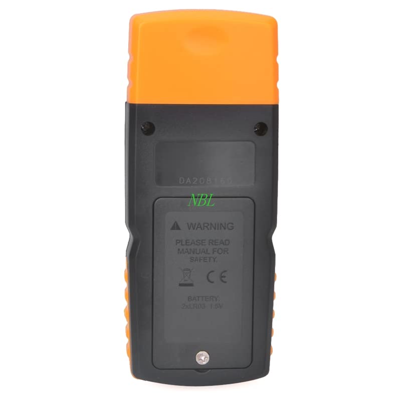 Testeur d'humidité, Compteur d'humidité en bois numérique de poche LCD Affichage d'humidité Testeur d'humidité Mesurer dans 4 Espèces d'arbres Détecteur humide Hygromètre Pour plantes en pot, jardin