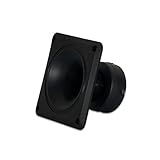 Goldwood Sound 150 Watts 8ohm Piezo Horn Speaker Tweeter Black (GT-1165)