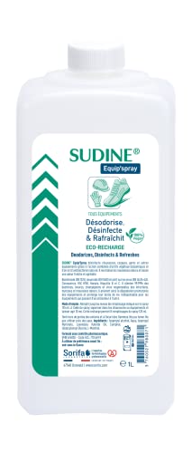 Sudine-Eco-Recharge pour Spray assainissant chaussures- Flacon 1 Litre Cover