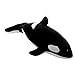 shentaotao Orca Pez Negro Grandes Orca Animal de Peluche Juguetes de Felpa para Niños y Adultos