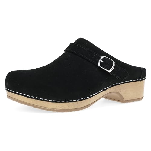 Image of Dansko Berry Slip-On Mule Clogs for Women - Memory Foam and Arch Support for All -Day Comfort and Support - Lightweight EVA Outsole for Long-Lasting Wear