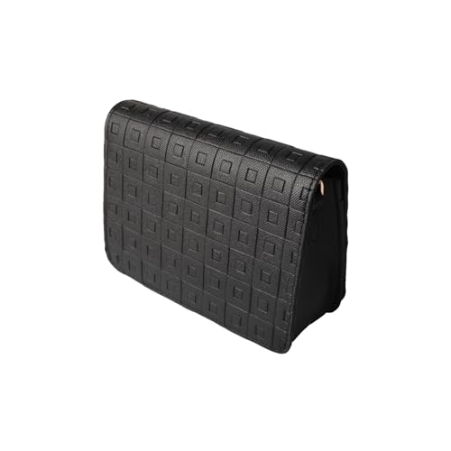 TMA EYES Women's PU Leather White Fashion Diagonal Shoulder Bag Delicate and Cute3