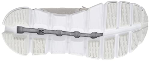 On Women's Cloud 5 Sneakers, Pearl/White, 8 Medium Us #TOP3