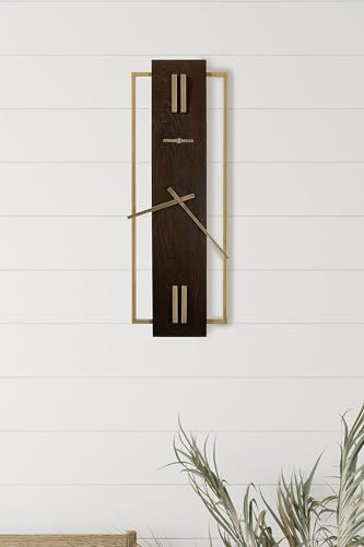 Espresso Howard Miller Copper City Wall-Clocks II