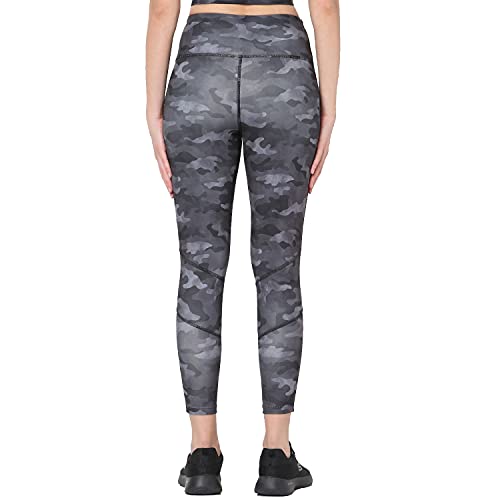 Image of Silvertraq Women's Ath Perform Printed 7 /8 High Waist Leggings