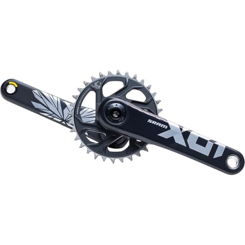SRAM, X01 Eagle DUB C3, Crankset, Speed: 11/12, Spindle: 28.99mm, BCD: Direct Mount, 32, DUB, 170mm, Black, 55mm