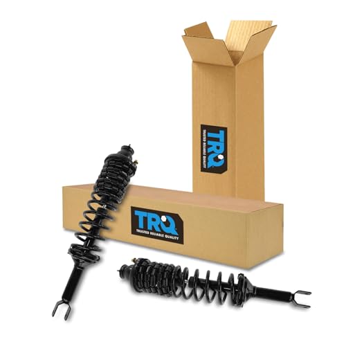 Image of TRQ Rear Driver and Passenger Side Strut and Spring Assembly Set | For 90-93 Honda Accord